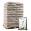 palette granules Palette 72 sacs de granulés de Bois - AS'Pellets