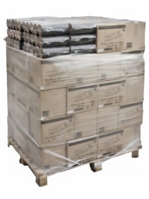 Screenshot Palette de bûches densifiées