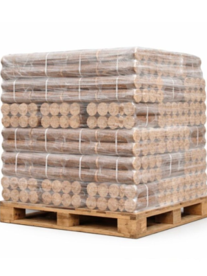 Palette de 48 packs de bûches densifiées - AS Pellets