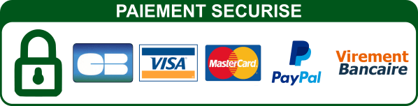 logo de paiement sécurisé