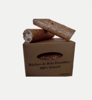 Bûches densifiées
