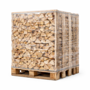 Palette bûches bois de chauffage 30 cm - 1,5 stères