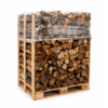 Palette bûches bois de chauffage 50 cm -    2 stères                                                                                                             