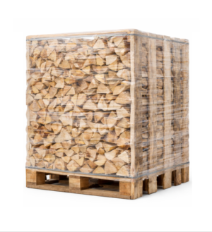 Palette bûches bois de chauffage 30 cm - 1,5 stères