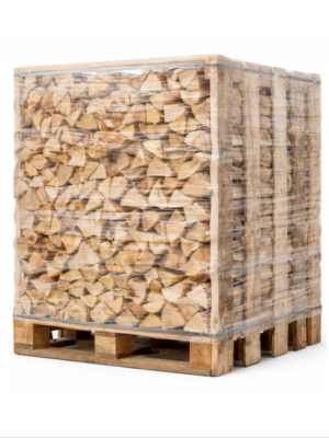 Palette bûches bois de chauffage 30 cm - 1,5 stères